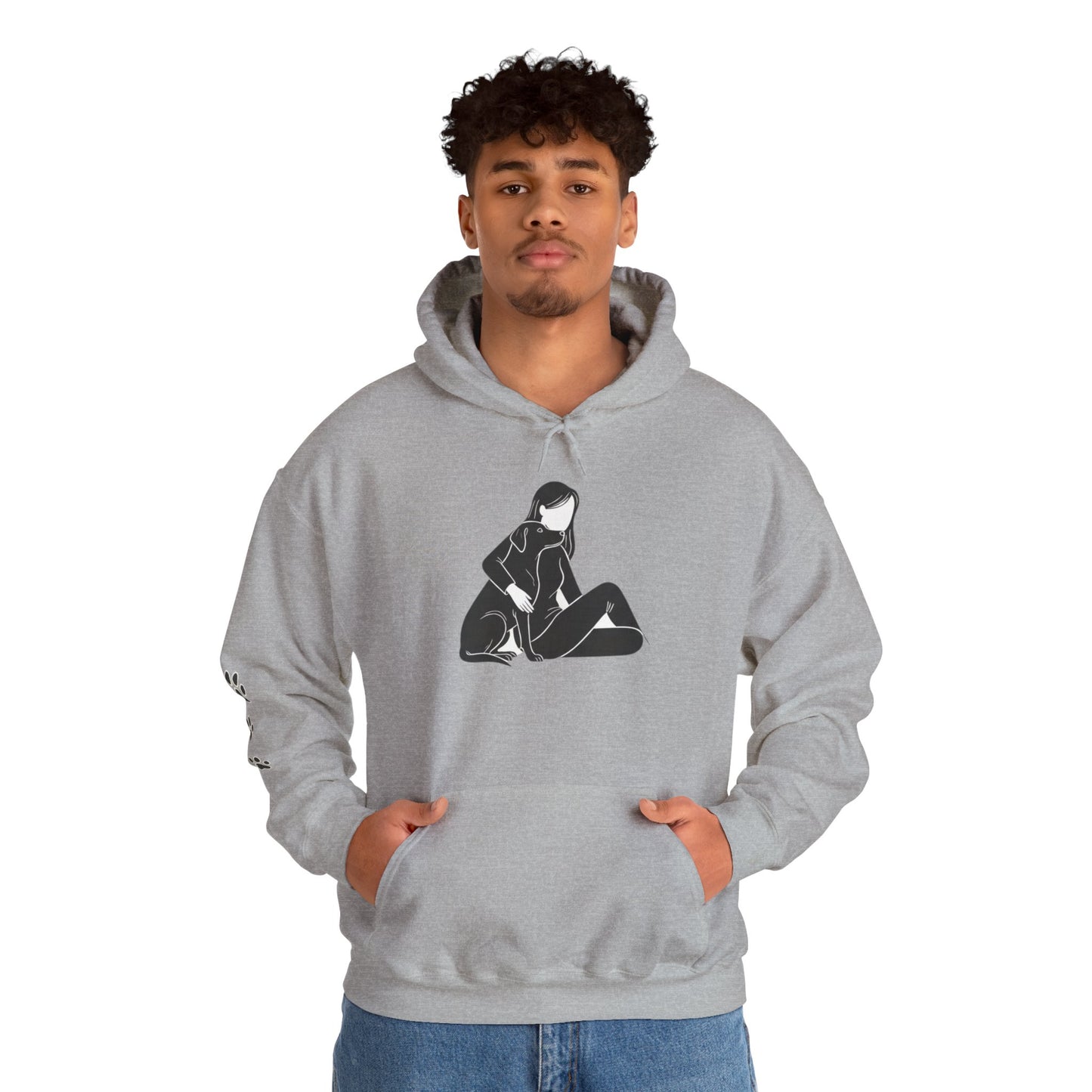 Dog Lover Hoodie – The Bond with Your Dog, Made Wearable