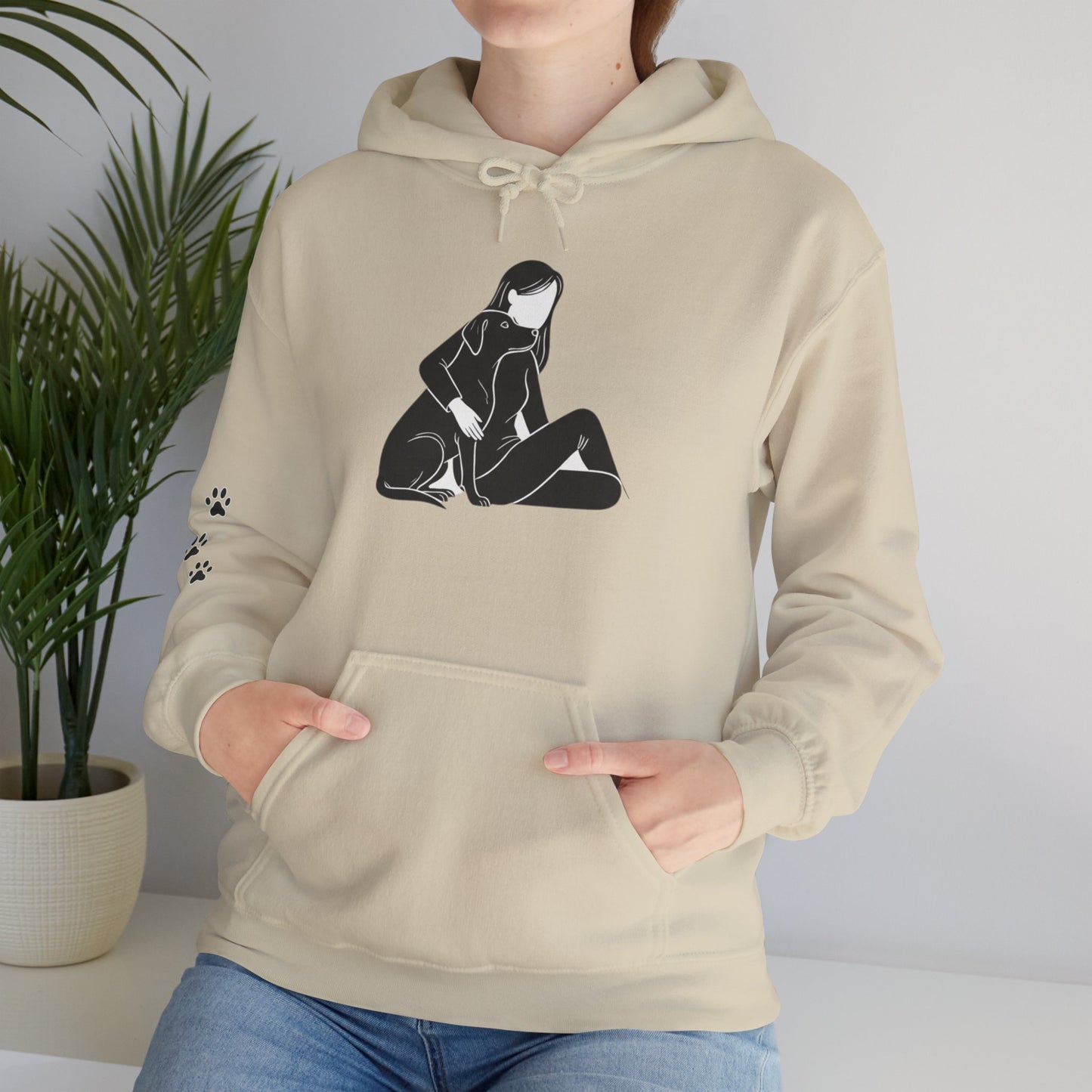 Dog Lover Hoodie – The Bond with Your Dog, Made Wearable